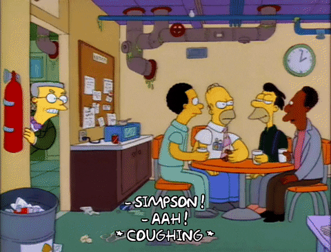 Season 2 Episode 10 GIF by The Simpsons