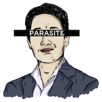 South Korea Oscars Sticker by Madman Films