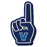 Villanova Wildcats Nova Sticker by College Colors Day