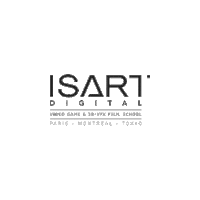 ISARTDigitalParis film 3d school japan Sticker