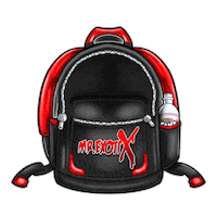 Papa Bear Snacks Sticker by Mrexotixx