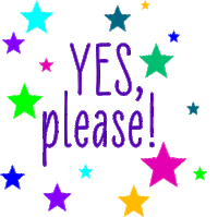 LiebeFonts yes star stars please Sticker