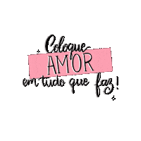 Amor Sticker