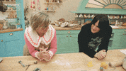 Race Compete GIF by The Great British Bake Off