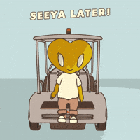 Bye Bye Goodbye GIF by LT3 Creations