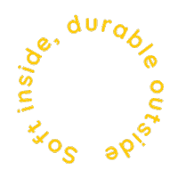 gococonut go coconut gococonut softinsidedurableoutside soft inside durable outside Sticker