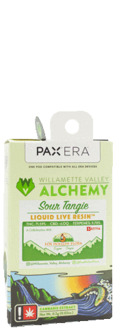 Oregon Cart Sticker by Willamette Valley Alchemy