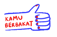 Kemenkominfo indonesia cyber semangat merdeka Sticker