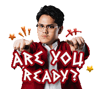 Are You Ready Coach Sticker by Brain Academy by Ruangguru Official