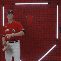 Jackson Burns GIF by Texas Tech Baseball