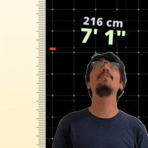 7 Foot 7Ft GIF