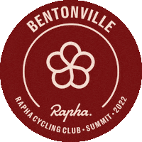 Summit Bentonville Sticker by Rapha