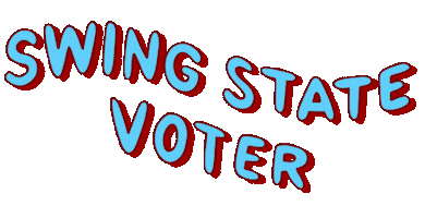 Super Tuesday Usa Sticker by Sarah The Palmer