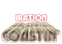 Coastin Sticker by Iration
