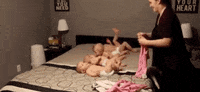 no kids mic GIF