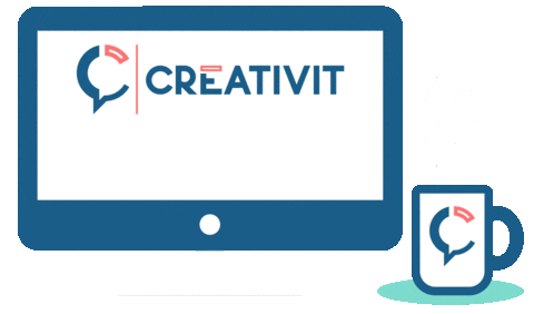 Creativit giphyupload work creativit Sticker