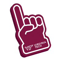 Hokies Blacksburg Sticker by Virginia Tech