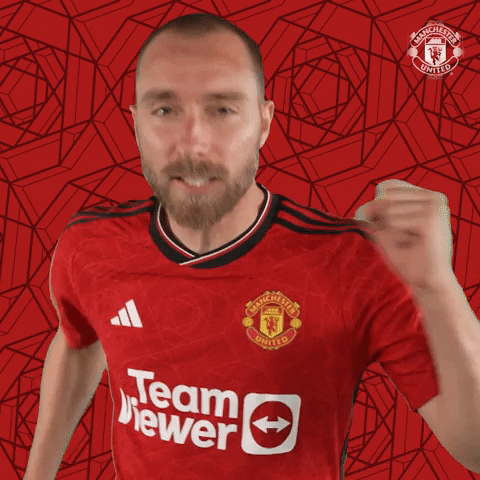 Happy Sport GIF by Manchester United