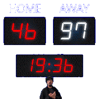 46 Home Sticker
