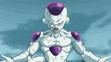 ball dragon golden form frieza GIF