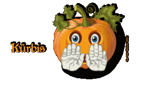 Sign Language Halloween Sticker