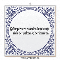 Hoop Spreuk GIF by Tegelspreuken.nl