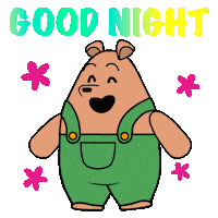 Good Night Love Sticker