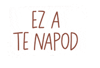 Magyargif Mami Sticker