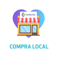 CredibanCo local emprendimiento negocio apoyo Sticker