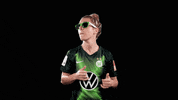 Svenja Huth Football GIF by VfL Wolfsburg
