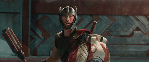 Thor Ragnarok Yes GIF