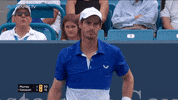 Come On Wtf GIF by Tennis TV