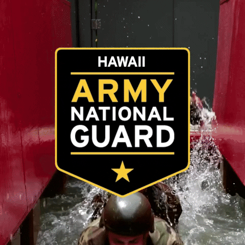 Pearl Harbor Kihei GIF by California Army National Guard