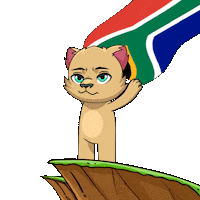South Africa Afrikaans Sticker by Kabu
