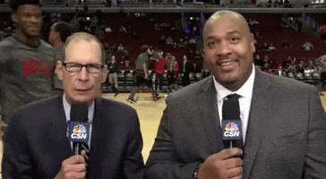 Im Back Chicago Bulls GIF by NBA
