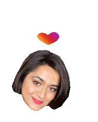 Indira Sticker by BORN ON INSTAGRAM