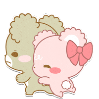 Couple Love Sticker by Minto Inc.