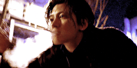 SiljeTherese giphyupload ji changwook gangnam b-side GIF