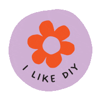 Flower Diy Sticker