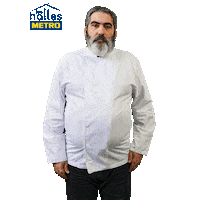 METRO_FRANCE food chef think metro Sticker