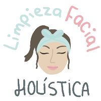 makuiholisticskin cosmeticanatural limpiezafacial cosmeticaholistica cosméticanaturalholística Sticker