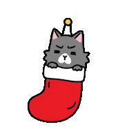 Sad Cats Sticker by Ai and Aiko