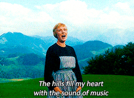 the sound of music GIF