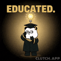 Big Brain Panda GIF by Kanpai Pandas