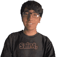 Saint Sticker