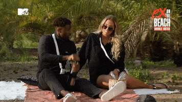 Ex On The Beach Champagne GIF by MTV Nederland