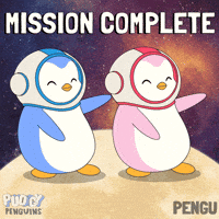 Well Done Good Job GIF by Pudgy Penguins