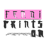 Los Angeles Queen Sticker by fendi