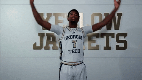 Georgia Tech Adidas GIF by Georgia Tech Yellow Jackets