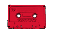 Rewind Cassette Sticker by Budweiser